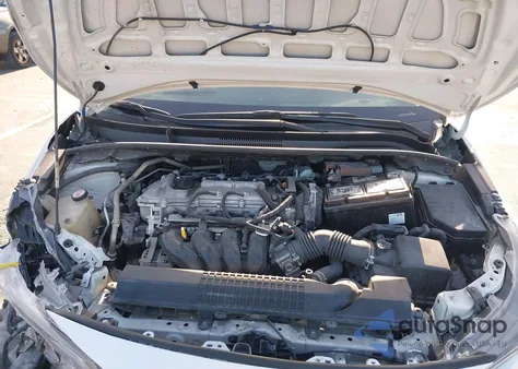 2021 Toyota Corolla Le из США, поврежденный, VIN JTDEPMAE7MJ171671